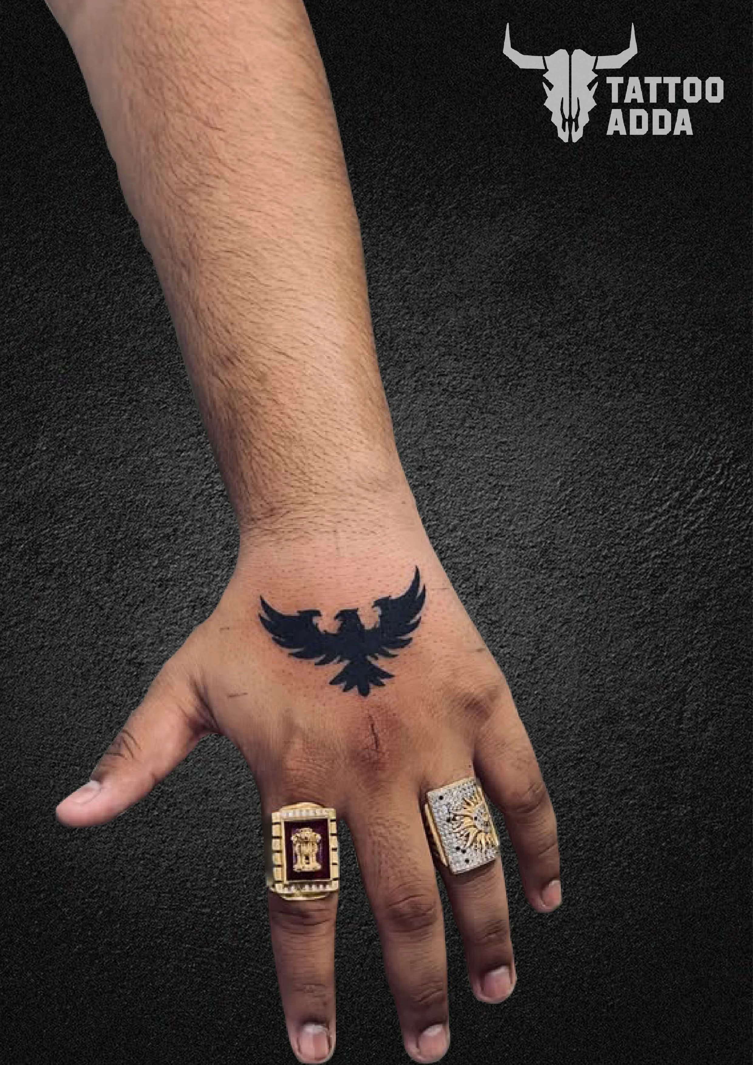 Black Eagle — Tattoo Adda