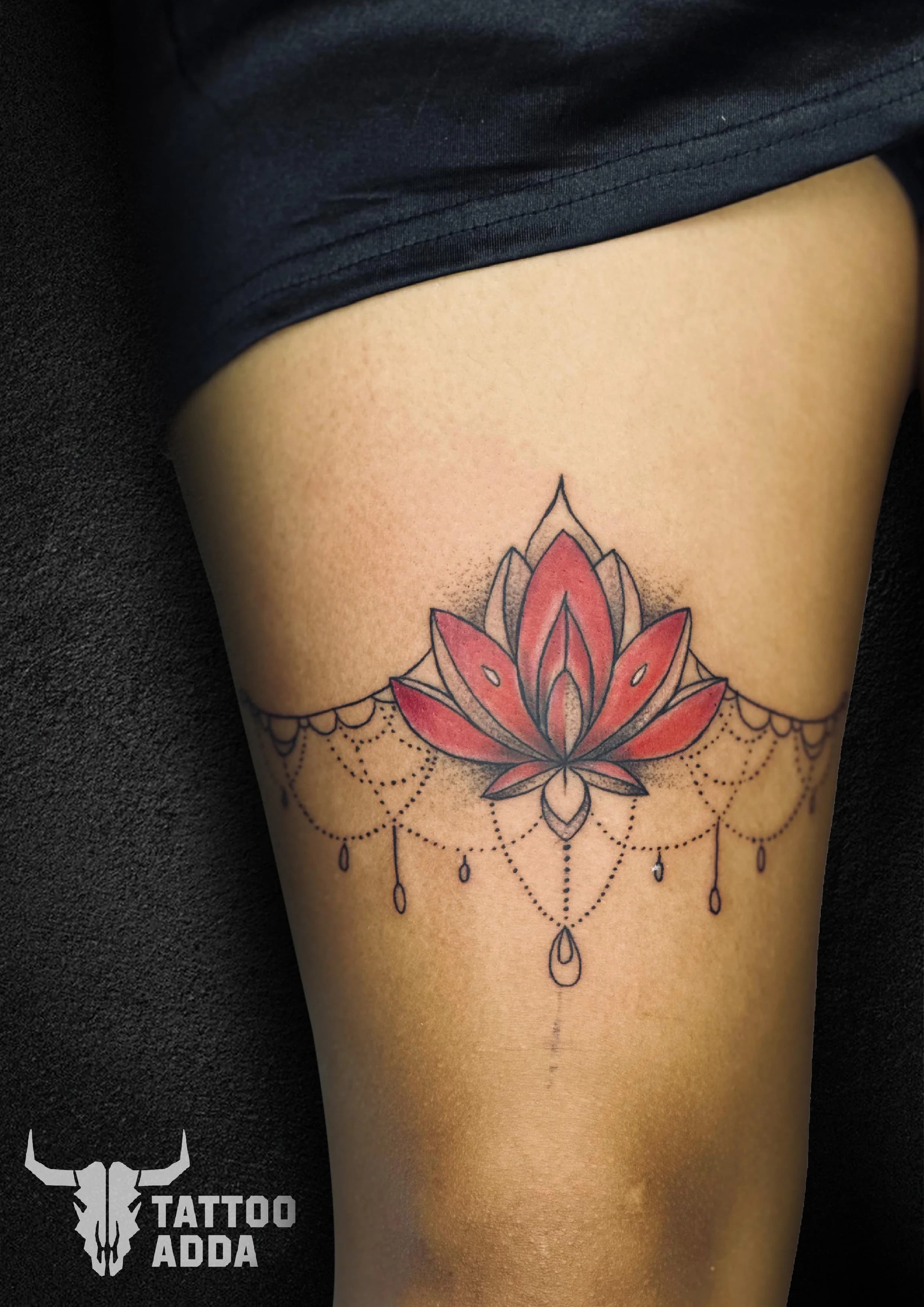 Color Lotus — Tattoo Adda