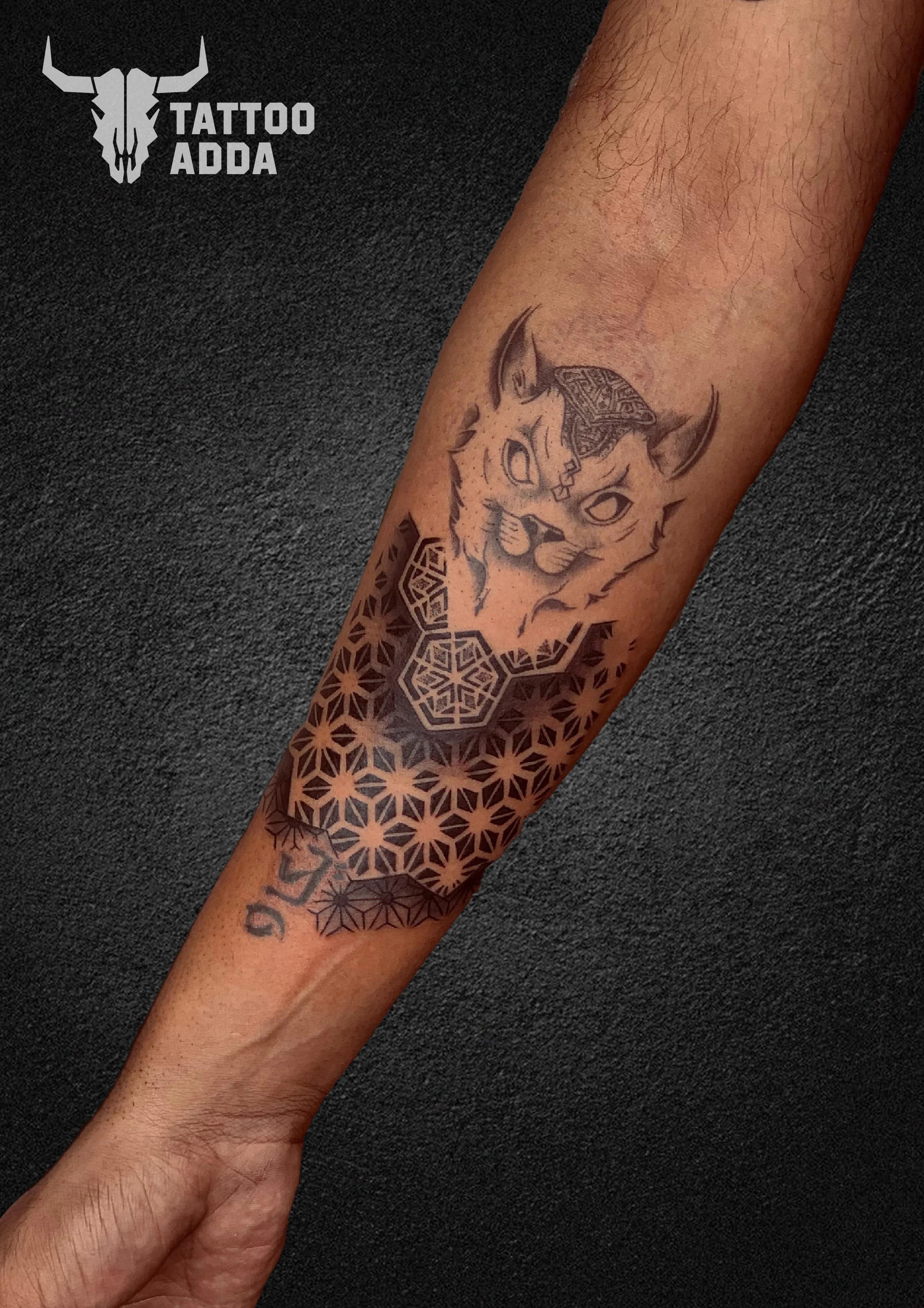 Geometric — Tattoo Adda