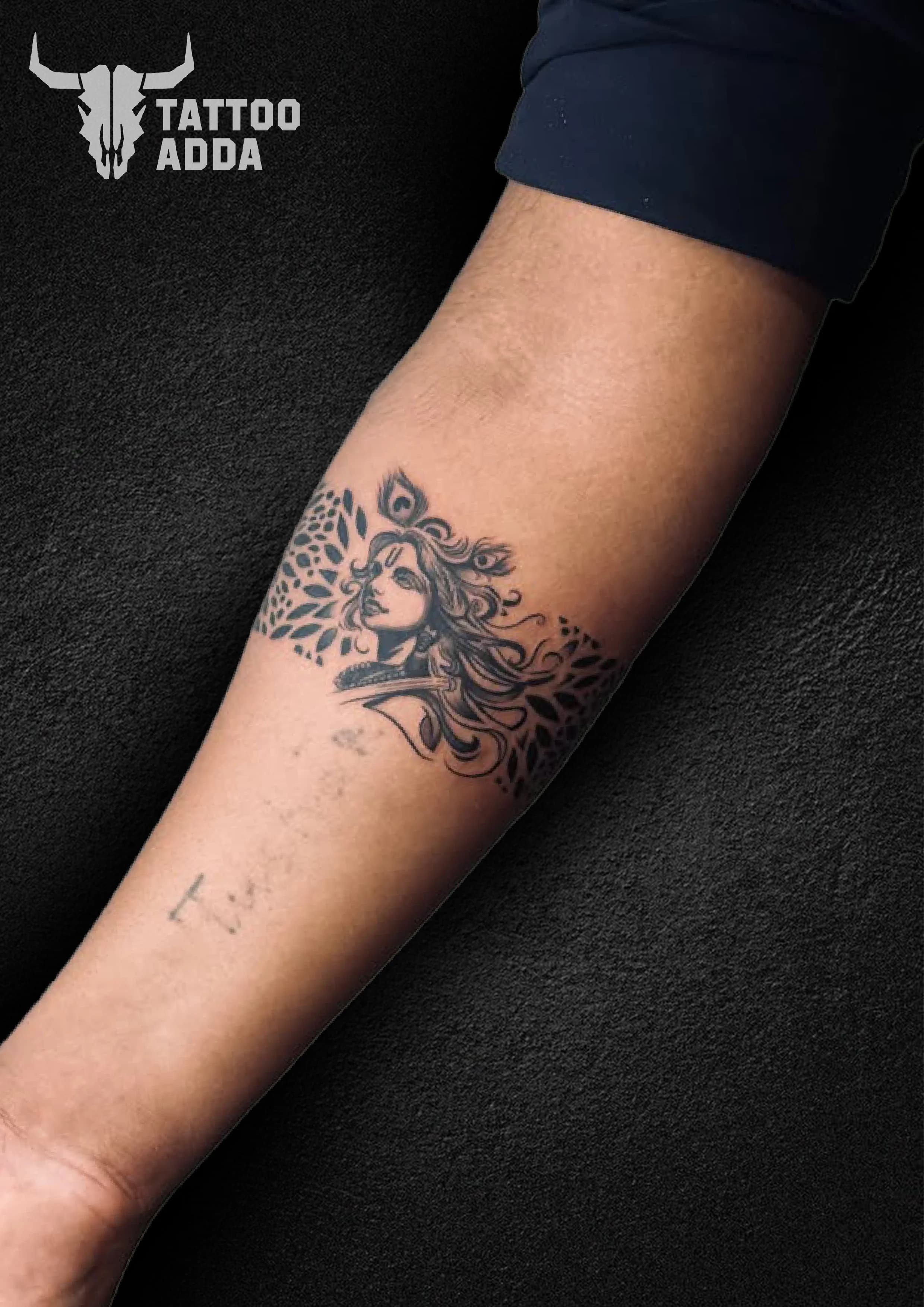 Krishna Armband 1 — Tattoo Adda