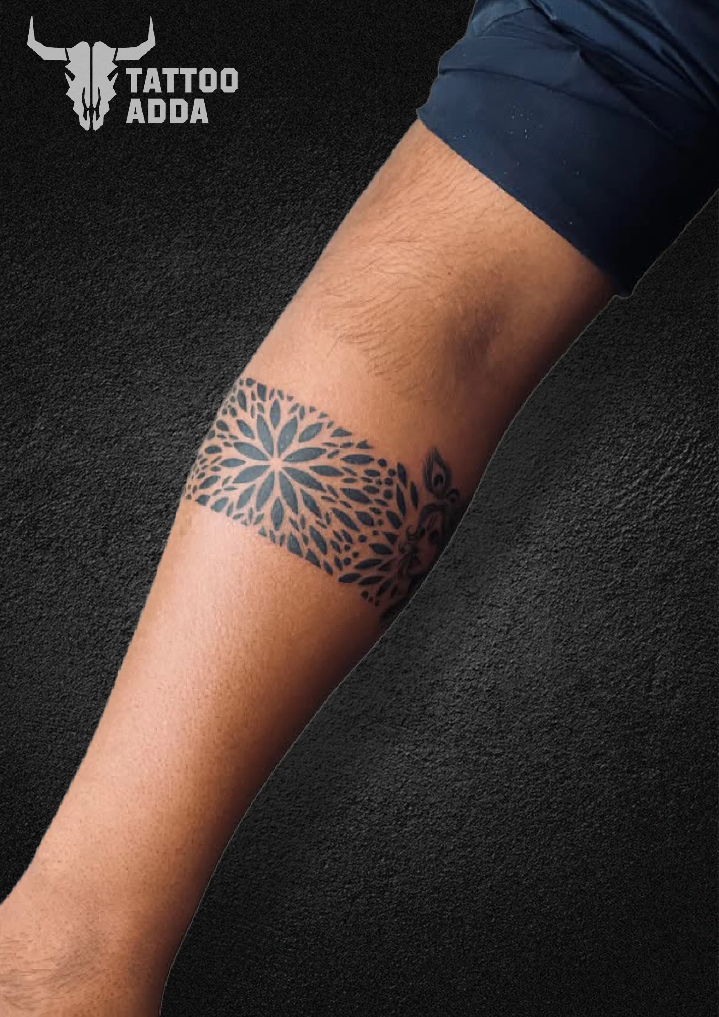 Krishna Armband 2 — Tattoo Adda