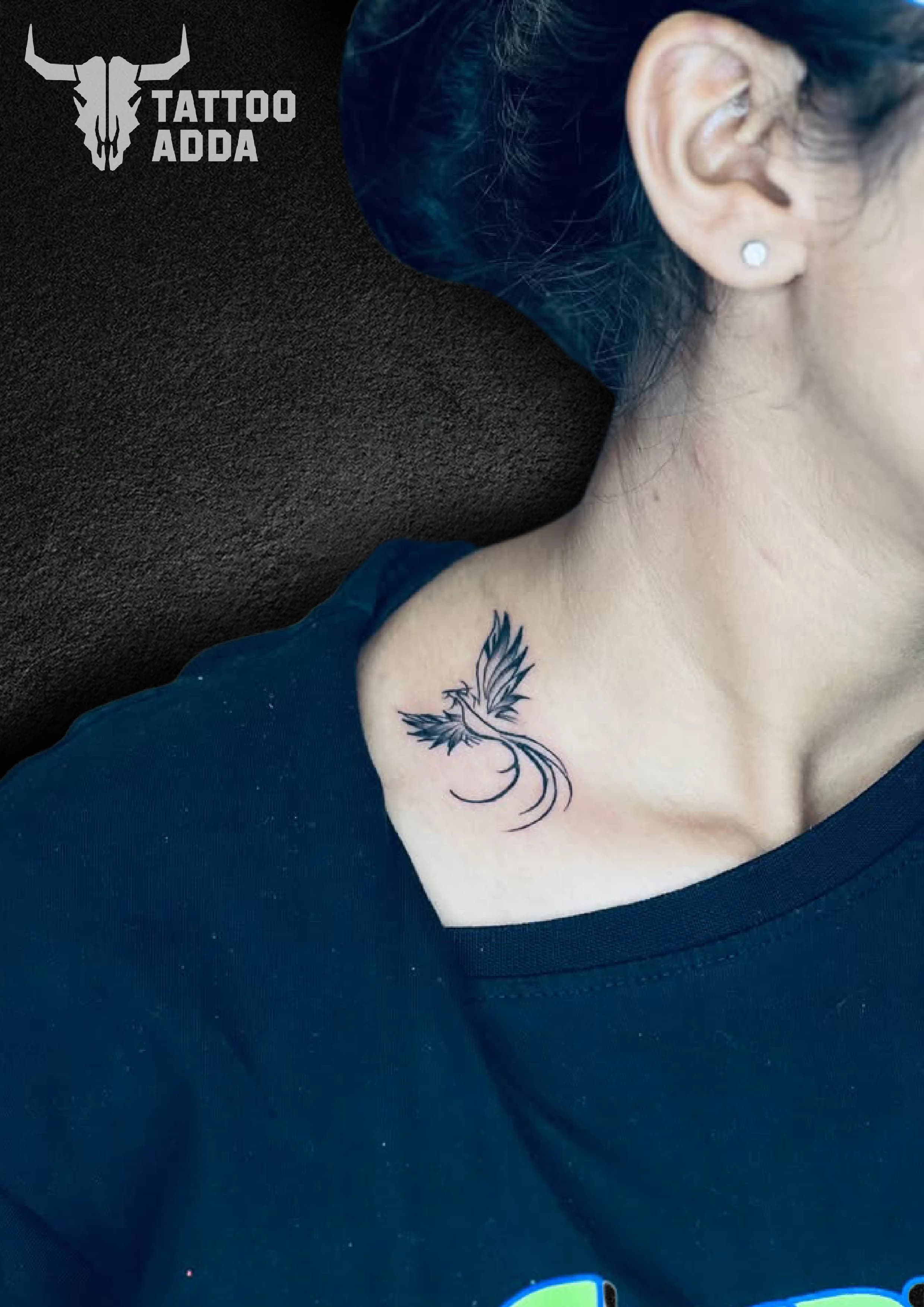 Phoenix — Tattoo Adda