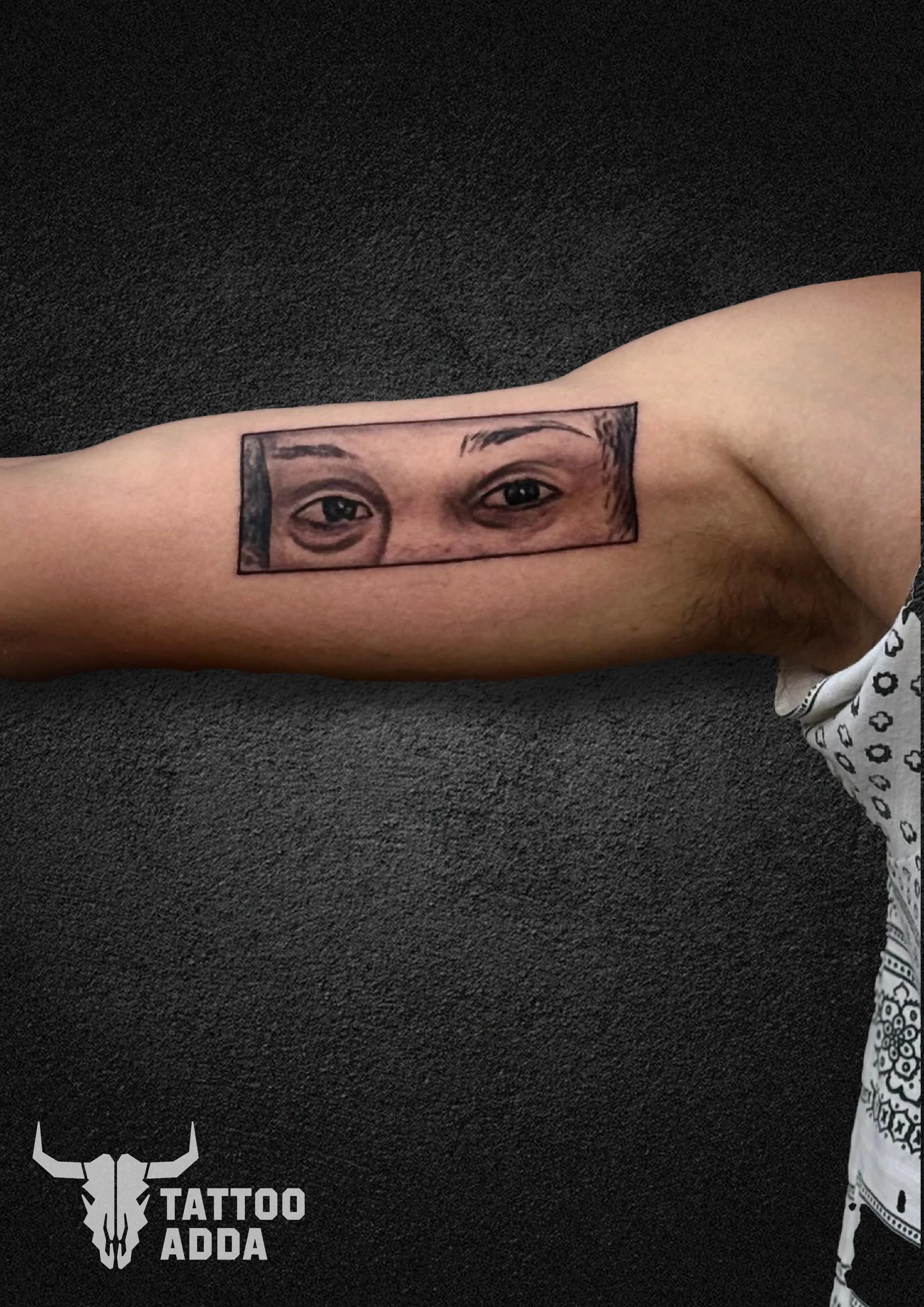 Realism Eye — Tattoo Adda