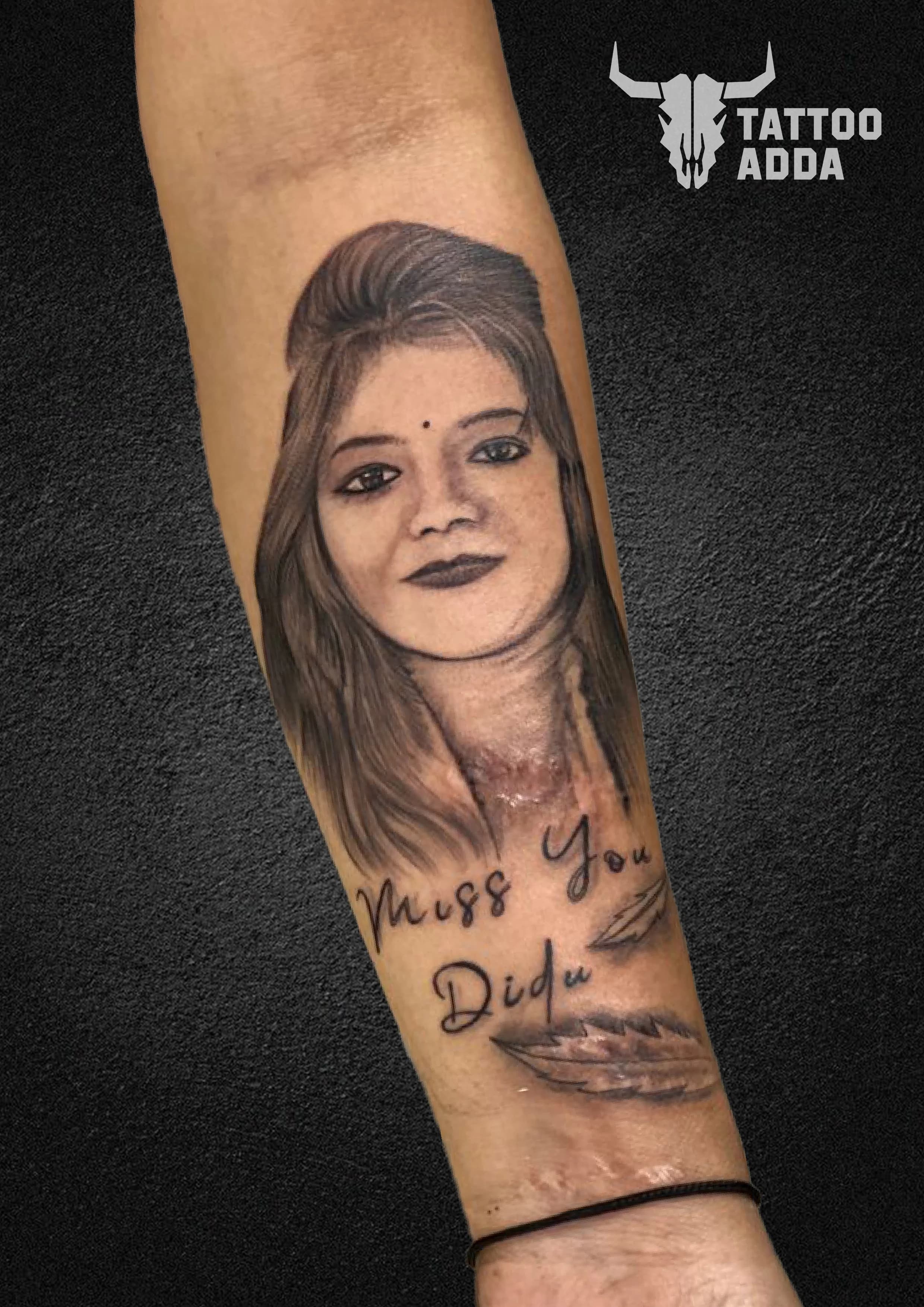 Sister Portrait — Tattoo Adda