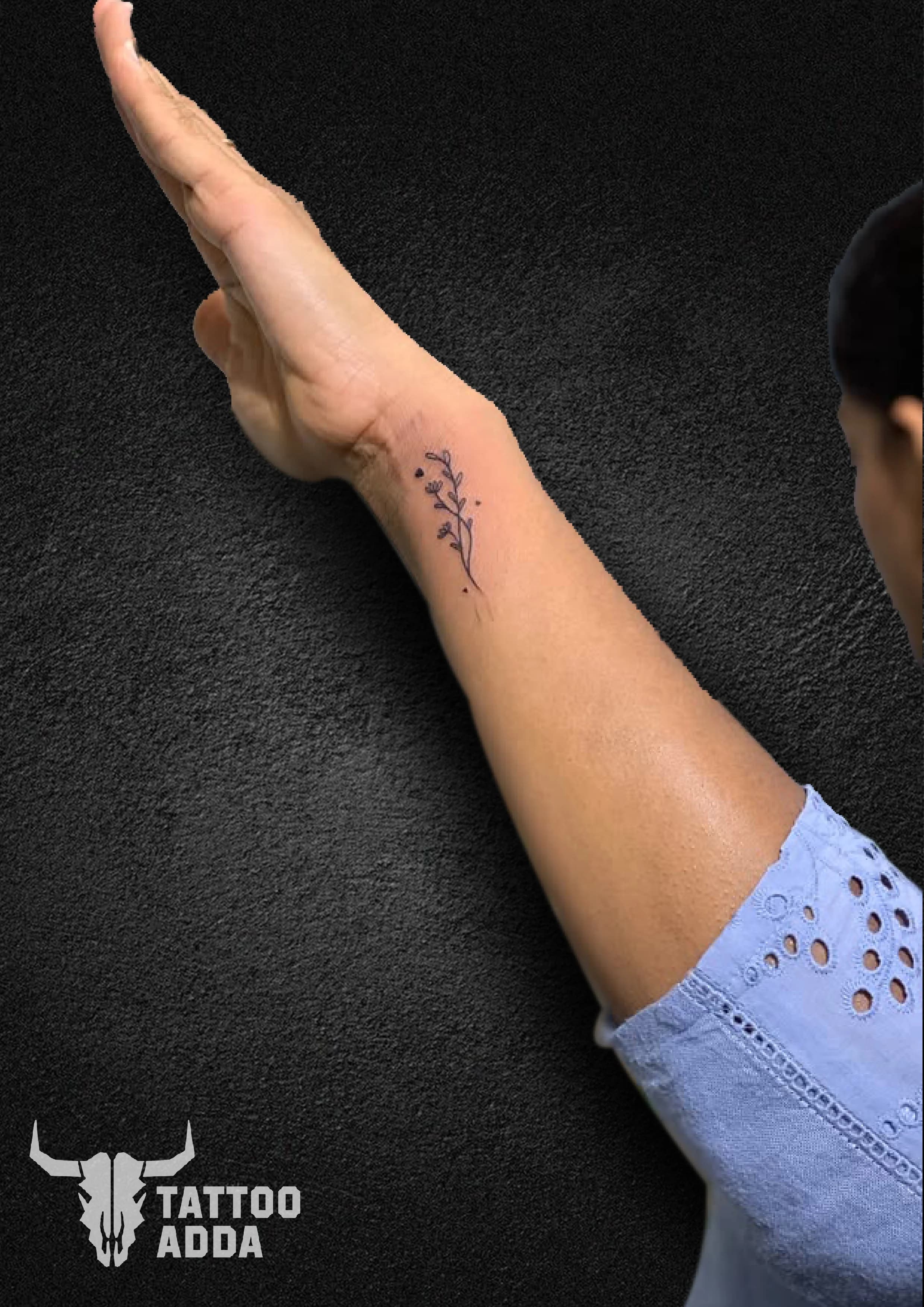 Small Leaves — Tattoo Adda