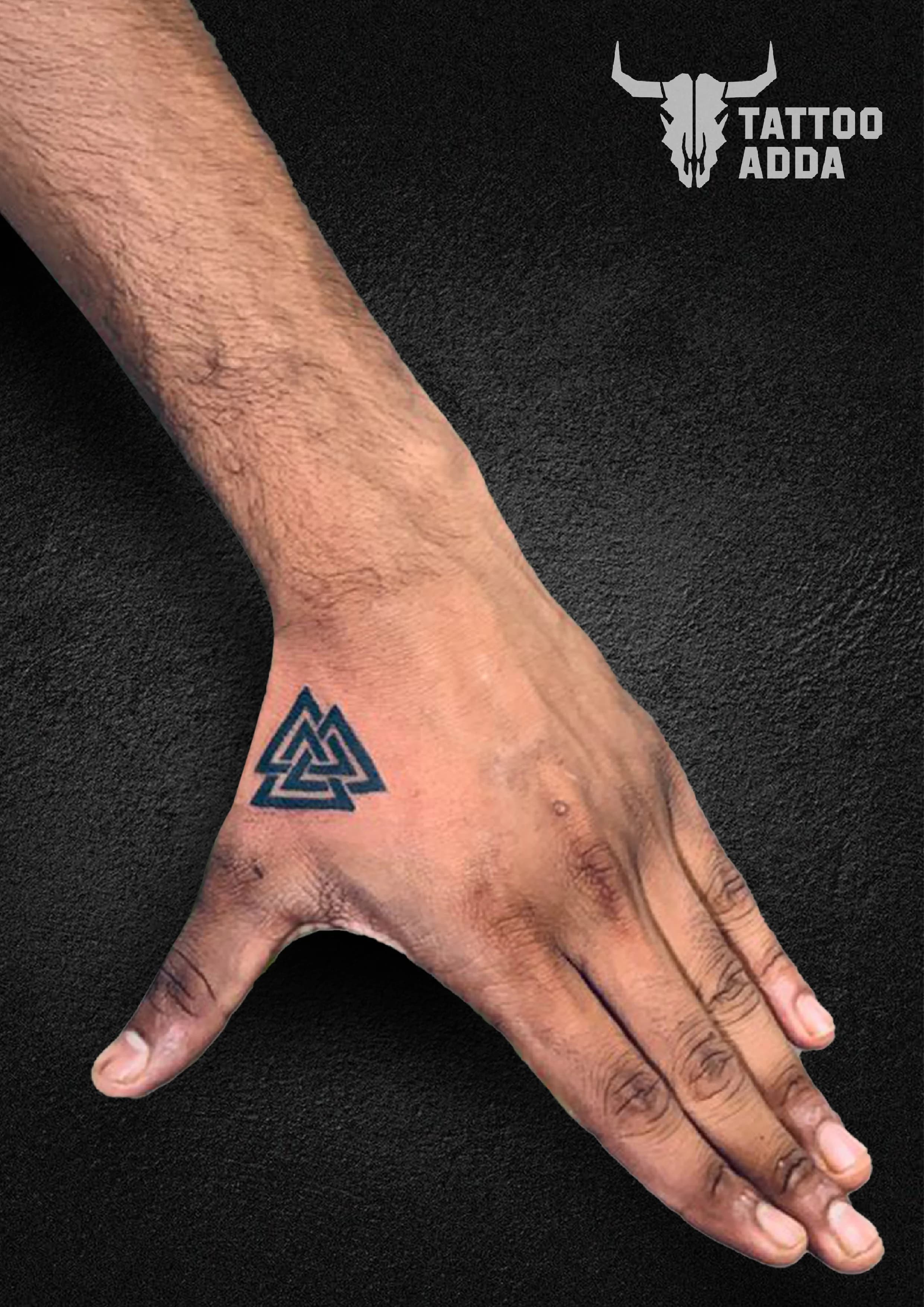 Triangle — Tattoo Adda