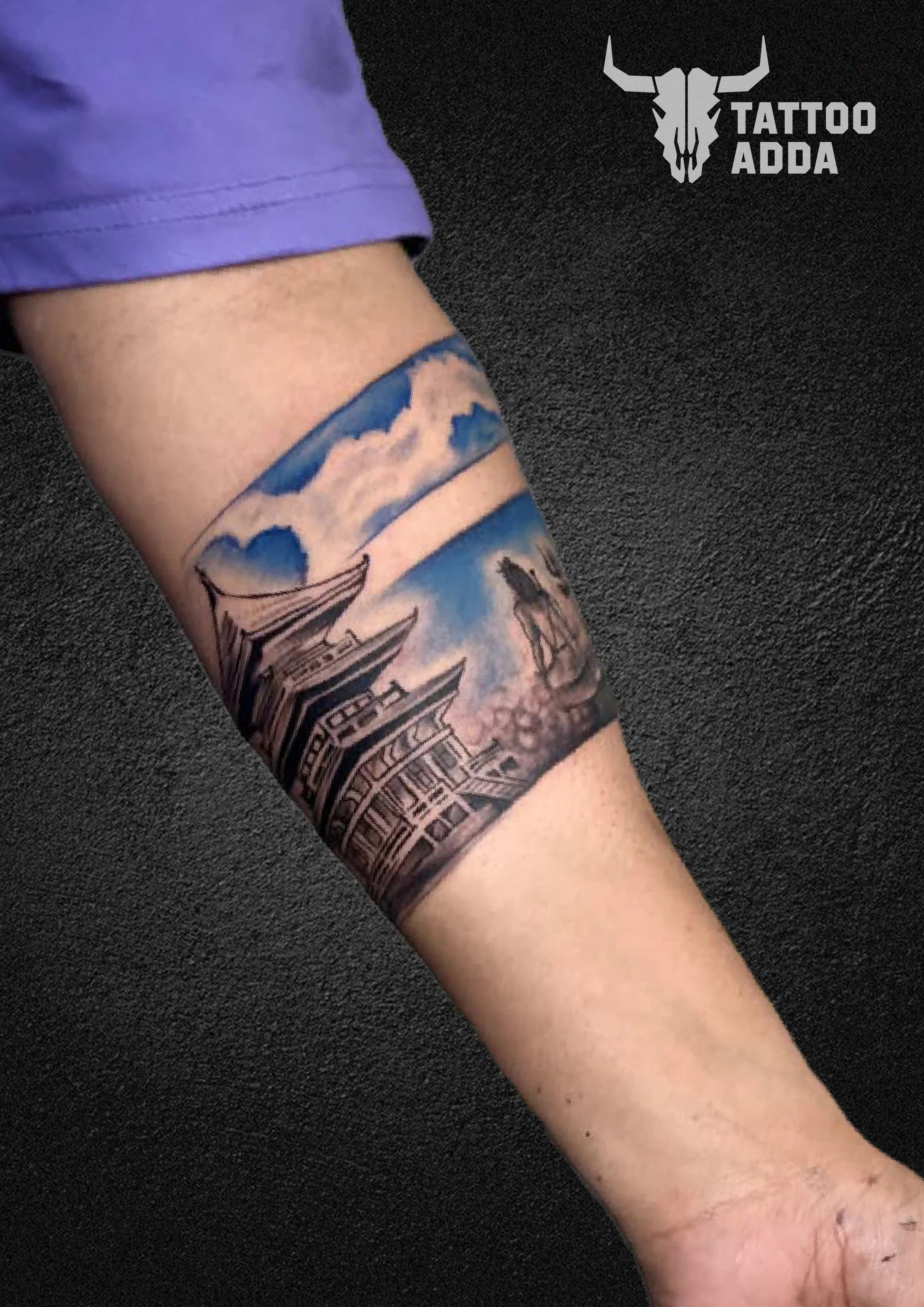 Viratkohli Mahadev Armband — Tattoo Adda
