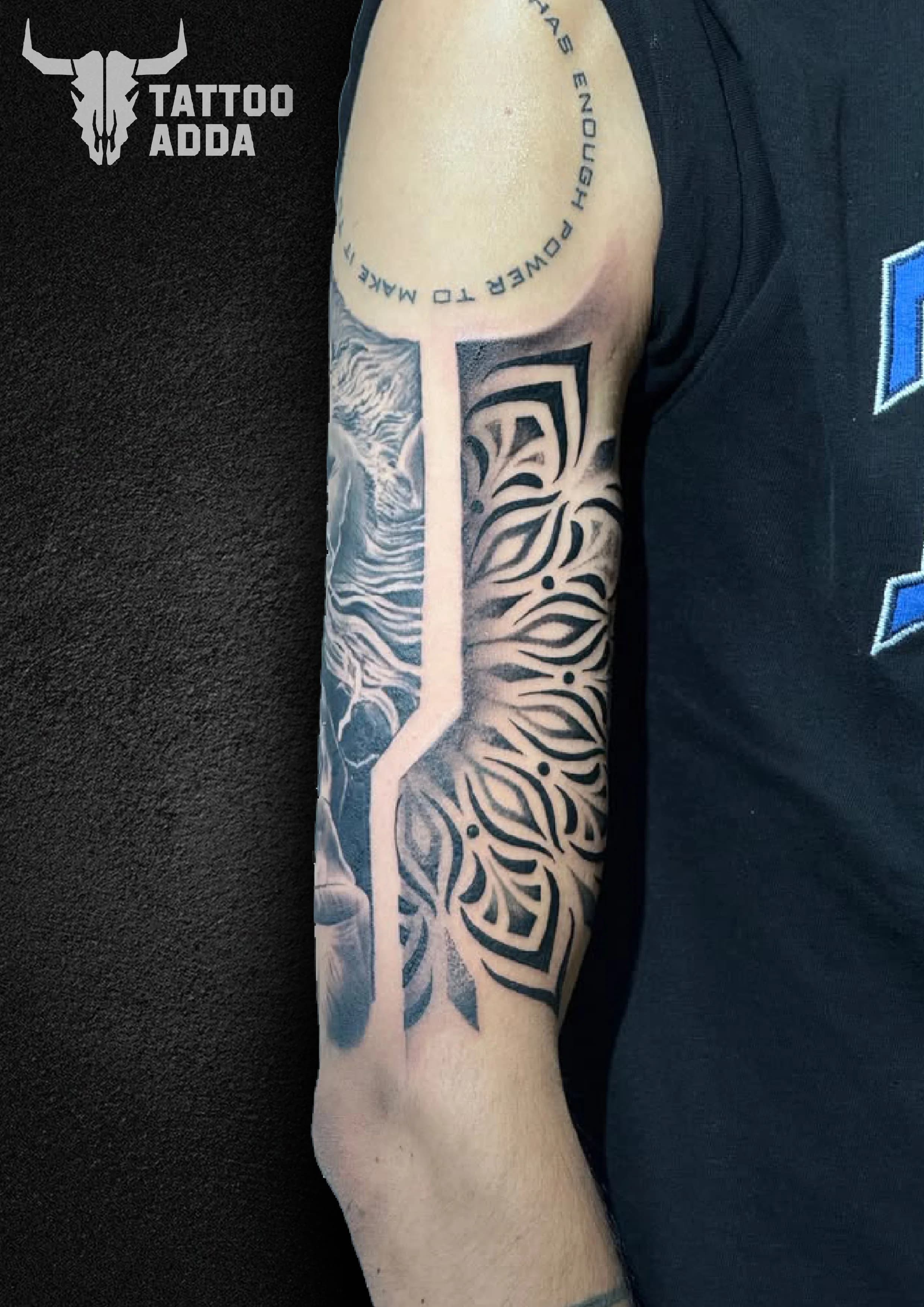 Zeus 2 — Tattoo Adda