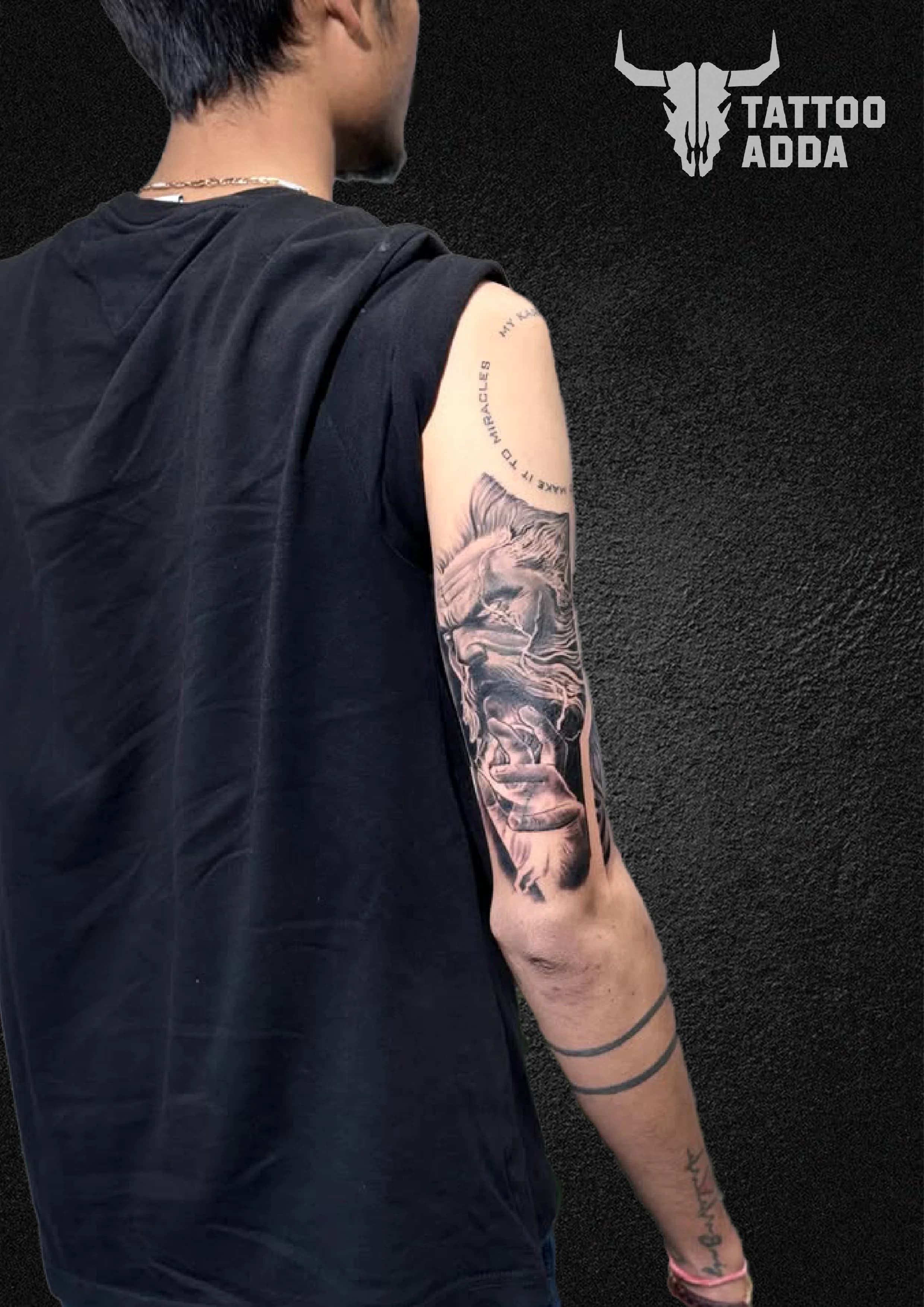 Zeus — Tattoo Adda
