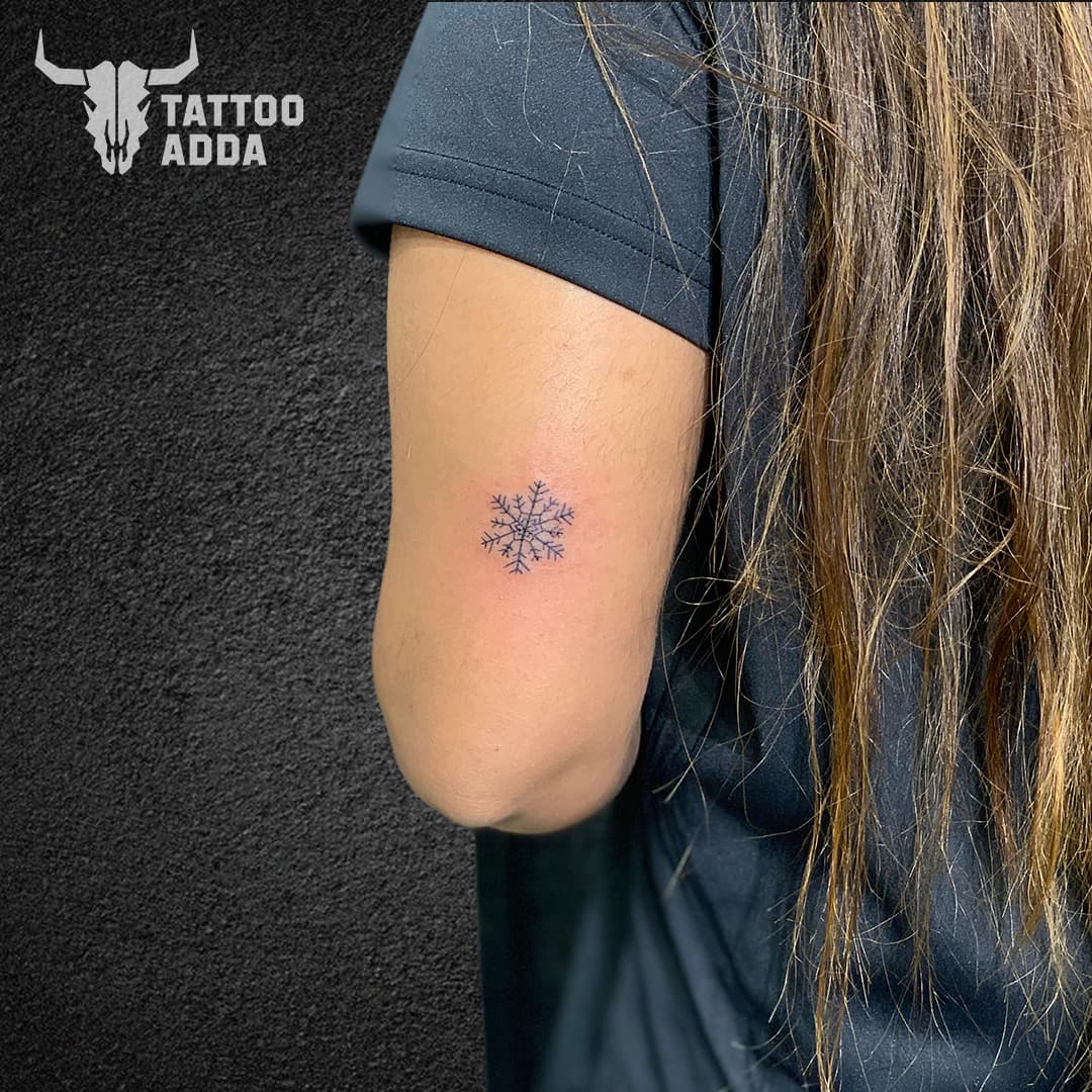 Snowflake — Tattoo Adda